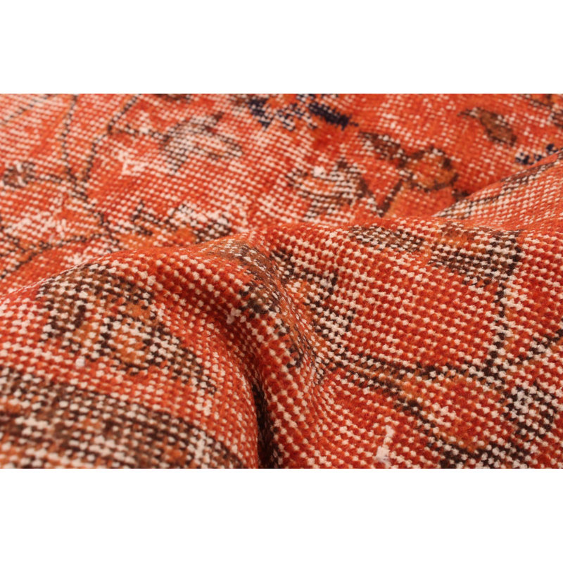 Tapis couleur cuivre transitionnel 3 pi 5 po x 6 pi 7 po