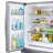 Samsung Bespoke AI 25 cu. ft. 3-Door French Door Refrigerator with Auto Ice Maker and All-Around Cooling in Stainless Steel