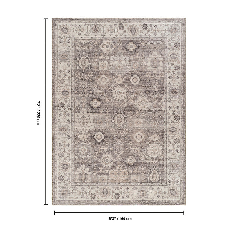 Majestic 5 pi. 3 po X 7 pi 3 po Tapis, Rectangle 5 pi 3 po x 7 pi 3 po