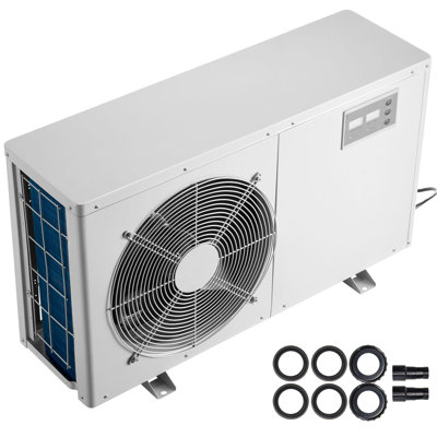 Aquarium Chiller 500 Gallon, 1-1/2 HP Water Chiller for Hydroponics, Fast Cooling for Fish Tank,Axolotl,Coral Reef,Quiet Refrigeration Compressor, Titanium Evaporator,Complete Fittings
