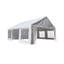 235'' W x 236'' D Steel Canopy