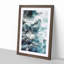 Tempest in Abstract - Framed Print-55729645-55729648