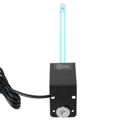HVAC Air Purifier 18W 14inch UV Light Coil Cleaner with Magnet in Duct