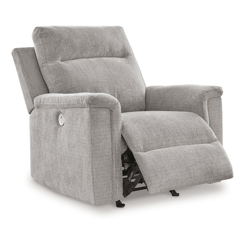 Doux Power Recliner, Light Grey