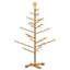 Wooden Christmas Tree with Stand Solid pine wood-556746560-556746620