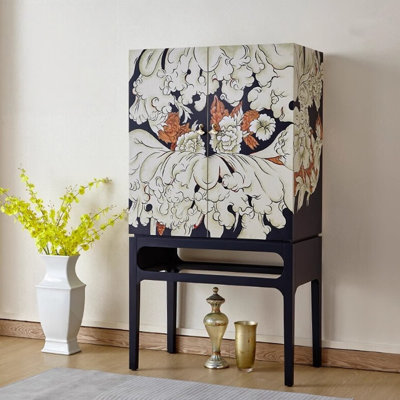 Buffet de luxe rétro de style américain