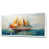 Cadre flottant blanc
