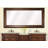 Kaliyah Solid Wood Rectangle Wall Mirror-25723457