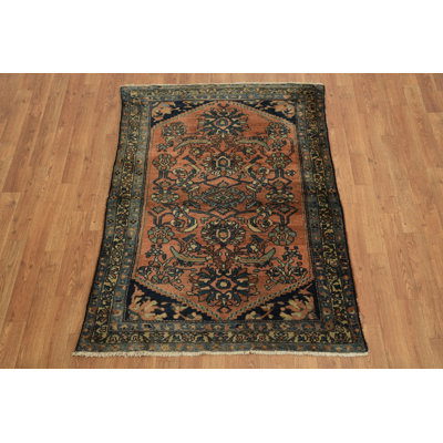 Tapis en laine à teinture végétale de qualité supérieure 3 x 5