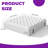 12/14 Inch Hybrid Mattress with Memory Foam & Pocket Springs - Euro Top, Medium Firm Comfort for Spine Support & Quiet Sleep, Full/Queen/King Size-1226620203-1226620201