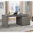 Allendale Computer Desk with Power Outlet