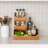 Bamboo Stackable Bin Organizer