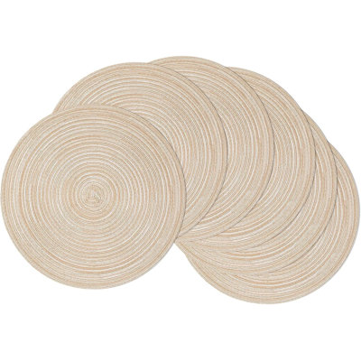 15 Inch Round Placemats