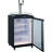 Kegco 5.8 Cubic Feet Dual Tap Freestanding Kegerator with-50748984