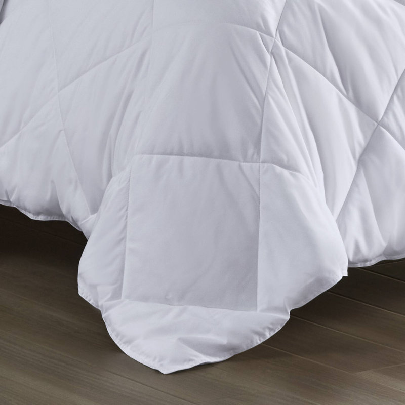 Sharper Image Cooling Touch Oversized Down Alternative Comforter, King / Cal King Comforter