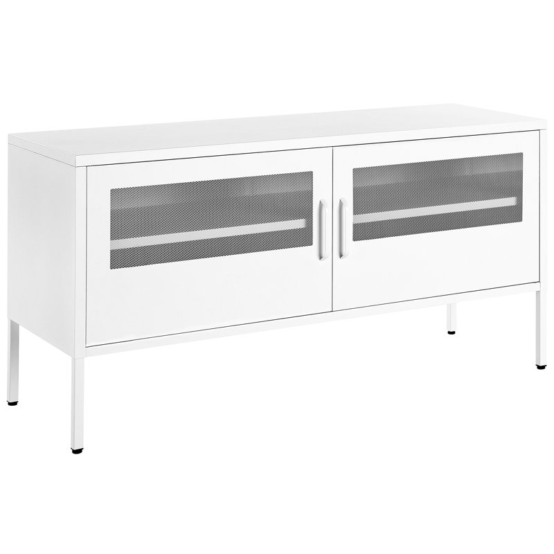 Kirshna 118 Cm Wide Sideboard, White