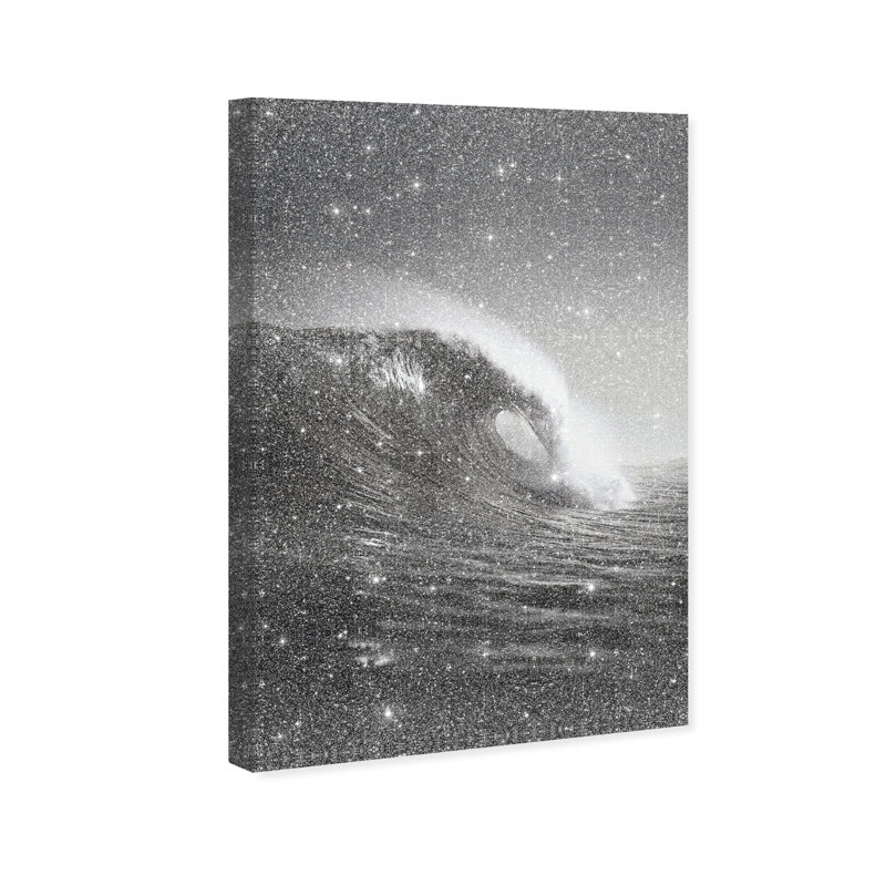 Tectonic Flow II Print by Oliver Gal, 15"H x 10"W, Gallery Wrapped
