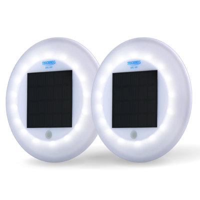 Solar Powered Integrated LED Outdoor Floating Pool Light