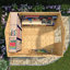 Mercia 12 x 10ft Premium Shiplap Apex Workshop