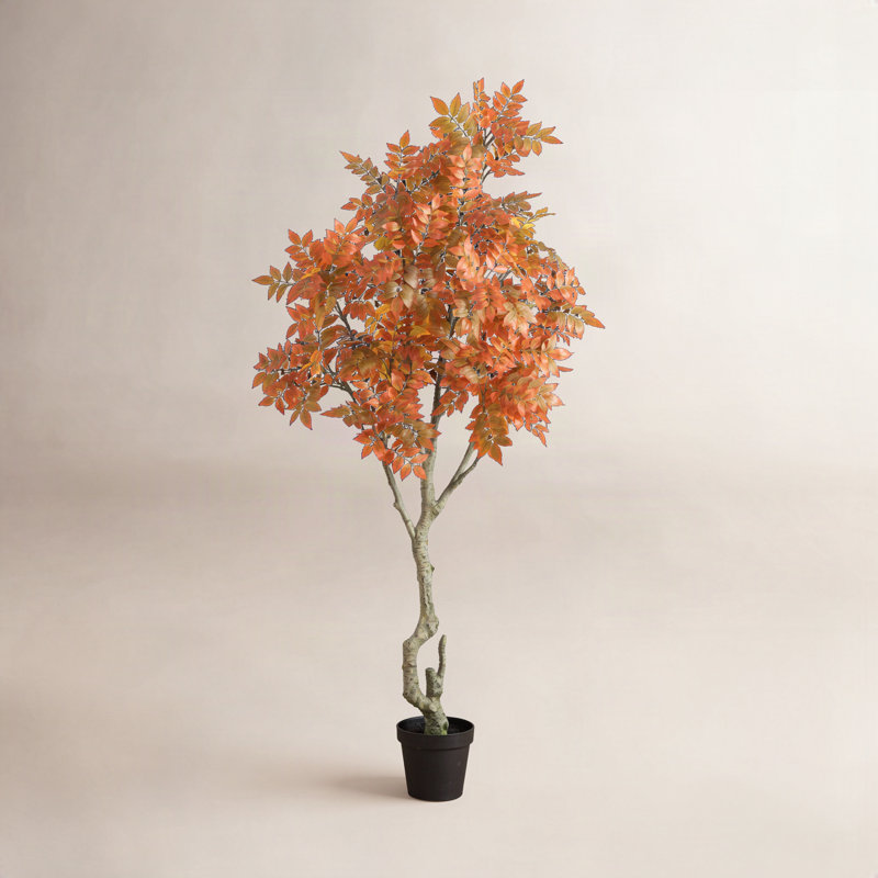 7Ft. Autumn Sumac Artificial Fall Tree