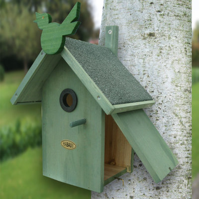Montierbares Vogelhaus 