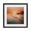 «Sunset Melody at Sea», reproduction encadrée sous verre, design par Lazar Studio-352924999-352924998