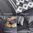 Sleep Zone Oversize king Size Grid Cutting Craft Comforter Set 3 Pieces for All Season 120 x 96 Dark Grey-116794282-116794281