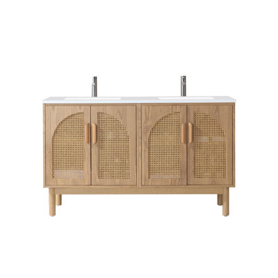 Nara 60" W Double Vanity