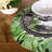 Pura Vida Faux Linen Napkin