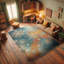 Rectangle 152 cm x 76 cm Area Rug