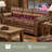 Erwin 88" Cotton Round Arm Sofa