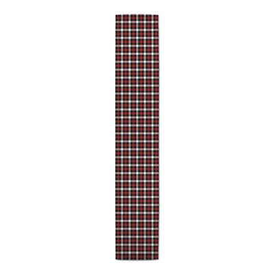 Ejvind Plaid Christmas Table Runner