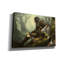 Toile épique «Bjorn and Huntress» par Fesbra, 18 po x 12 po-117052060