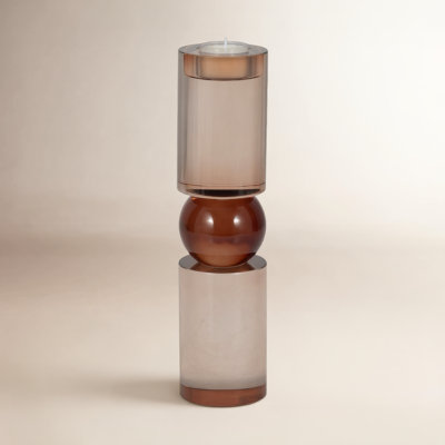 Joss & Main Riter Crystal Candlestick