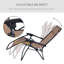 Aymelia 90cm Long Reclining Zero Gravity-888308204