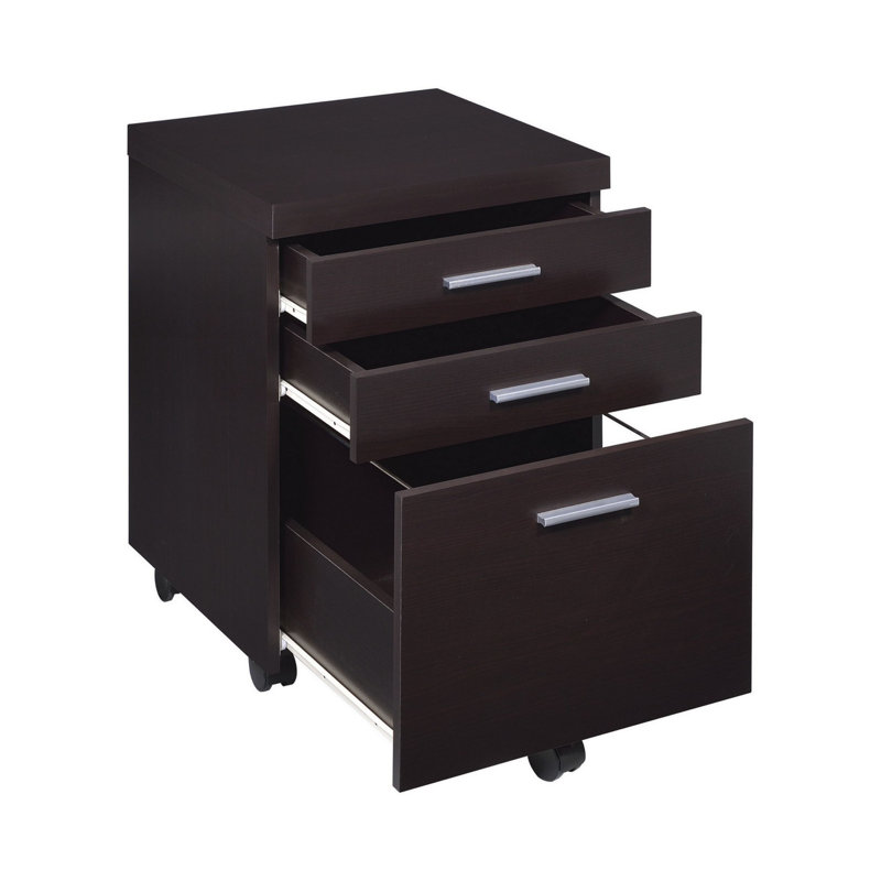 Classeur vertical mobile 3 tiroirs
