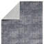 Tapis tissé à la machine abstrait bleu / crème-313959849