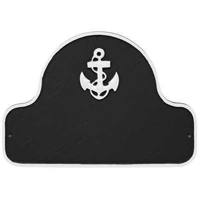 Plaque d'adresse Anchor Arch