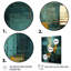 Illumination of Desire Cubist Turquoise Gold I - impression-1466492845-1466492855