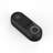 Black Push Button Doorbell