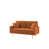 Velours orange est en rupture de stock