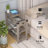 Teyahna End Table Set and Built-In Outlets-1210282773-1251369496