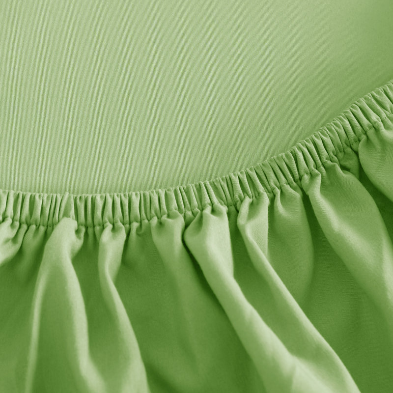 Drap-housse seulement, drap-housse à poche profonde en microfibre brossée 1800 - NTBAY, Drap-housse grand, Vert sauge