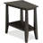 Solid Wood Recliner Wedge Side End Table With Display Shelf, Expertly Crafted For Functional Space And Easy Cleaning