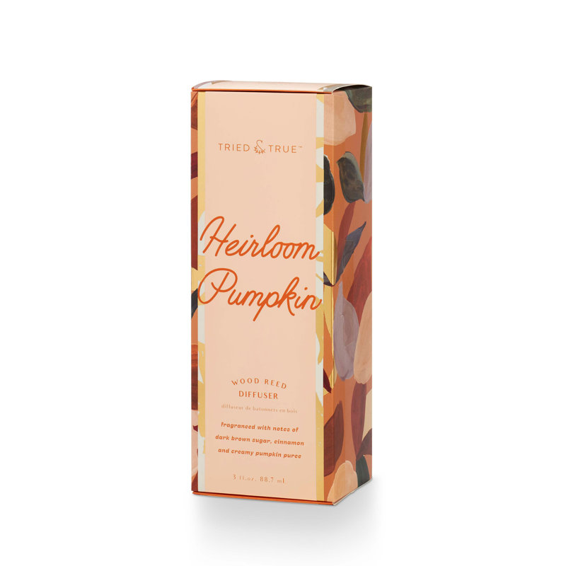 Tried & True Fall Heirloom Pumpkin Aromatic Diffuser