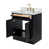 Black Oak / Satin Brass is out of stock