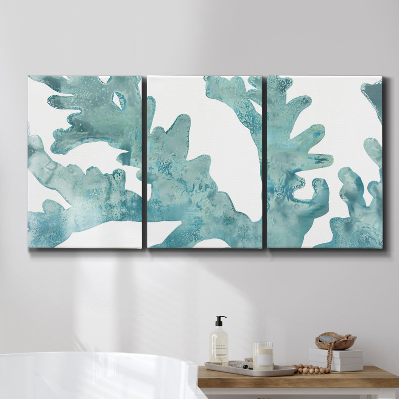 «Drift I» sur toile, reproduction de 3 pièces