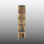 Haleena Corner Bookcase