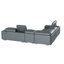 Upholstered L-Shaped Sectional Symmetrical-69489243