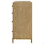 Commode rectangulaire à 8 tiroirs